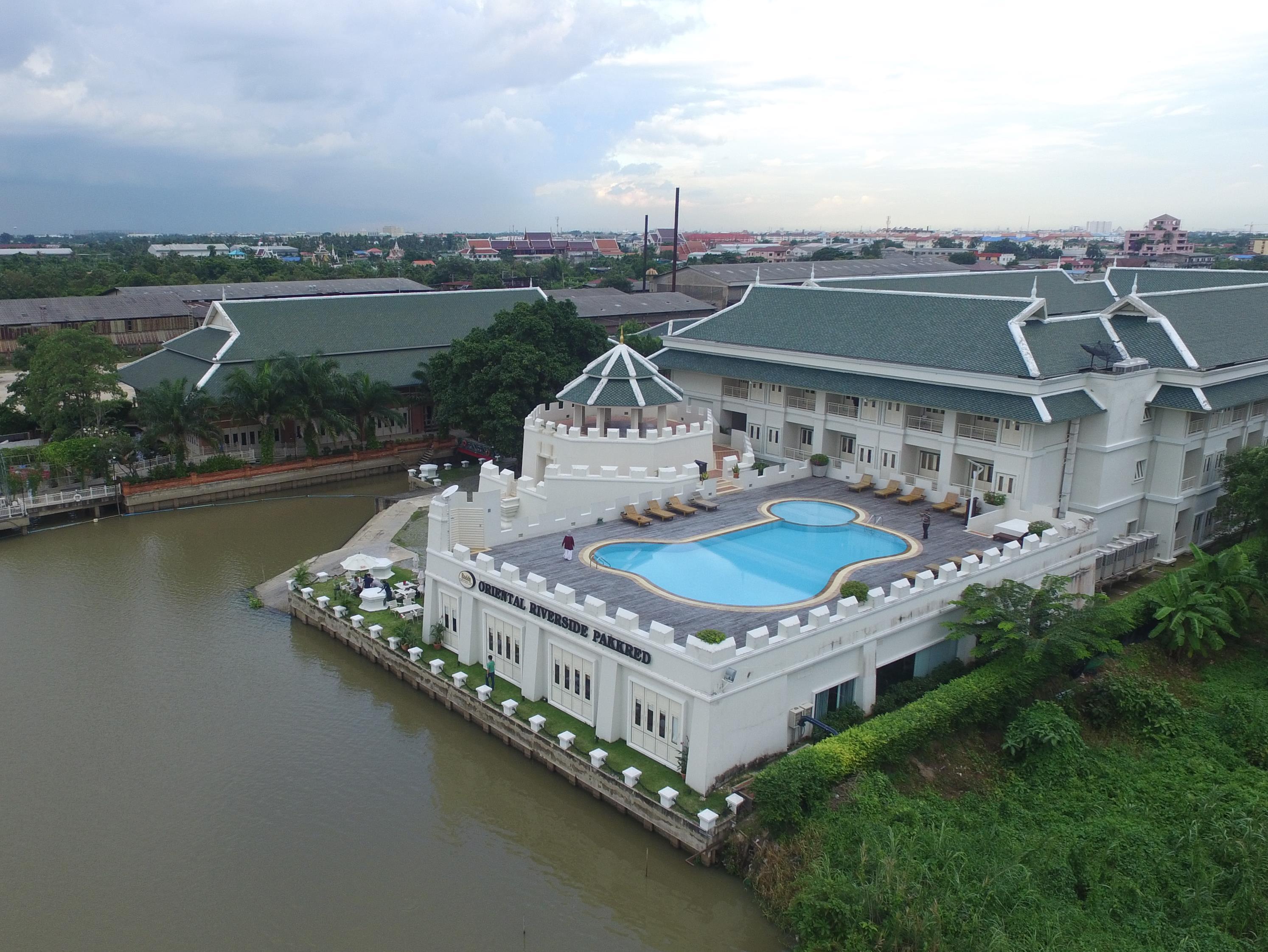 Kalanan Riverside Resort Former Buddy Oriental Riverside Nonthaburi Dış mekan fotoğraf